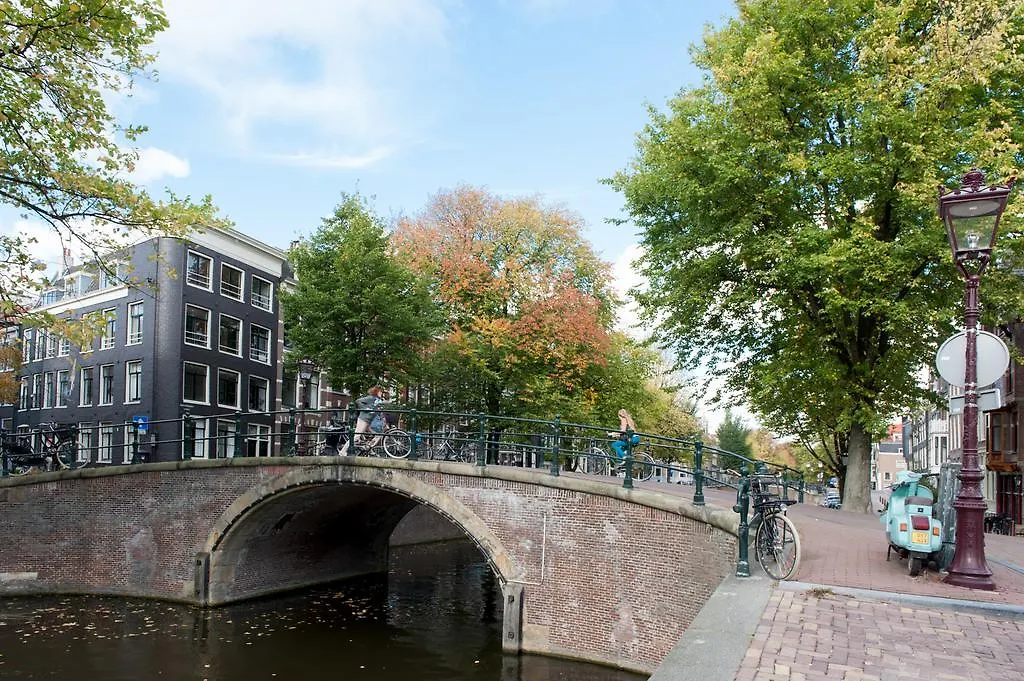 The Black Beauty Private Studio With Canal View From 1799 Amsterdam Netherlands